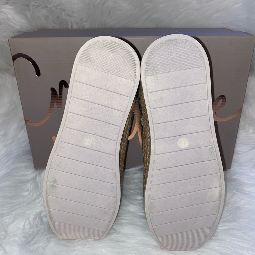 CROWN VITAGE WOMEN’S SNAKESKIN TENNIS SHOE👟 - Picture 5 of 6